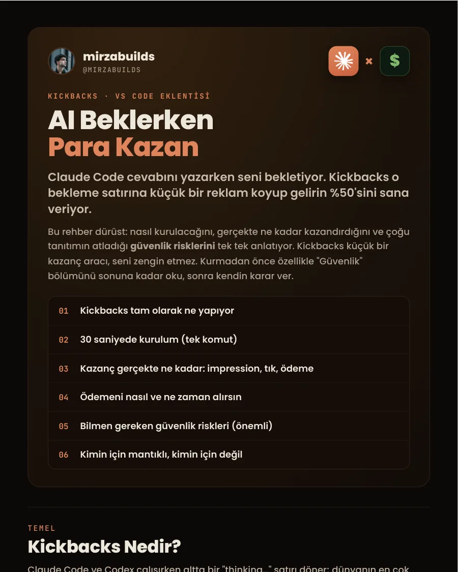 AI beklerken para kazan rehberinin ilk sayfası
